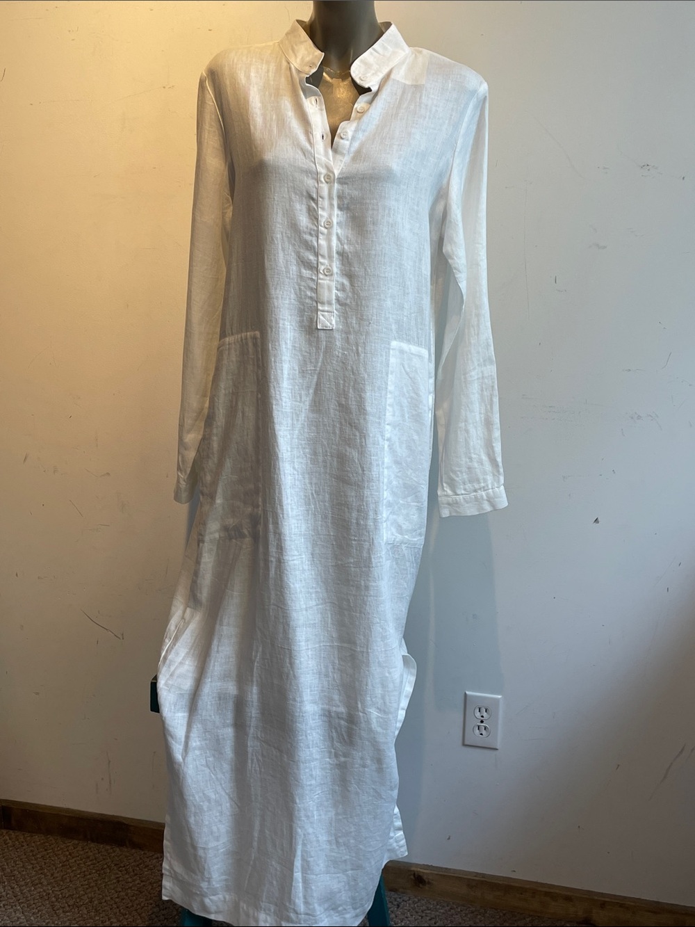 Linen Me Dona dress maxi - Picture 4 of 8